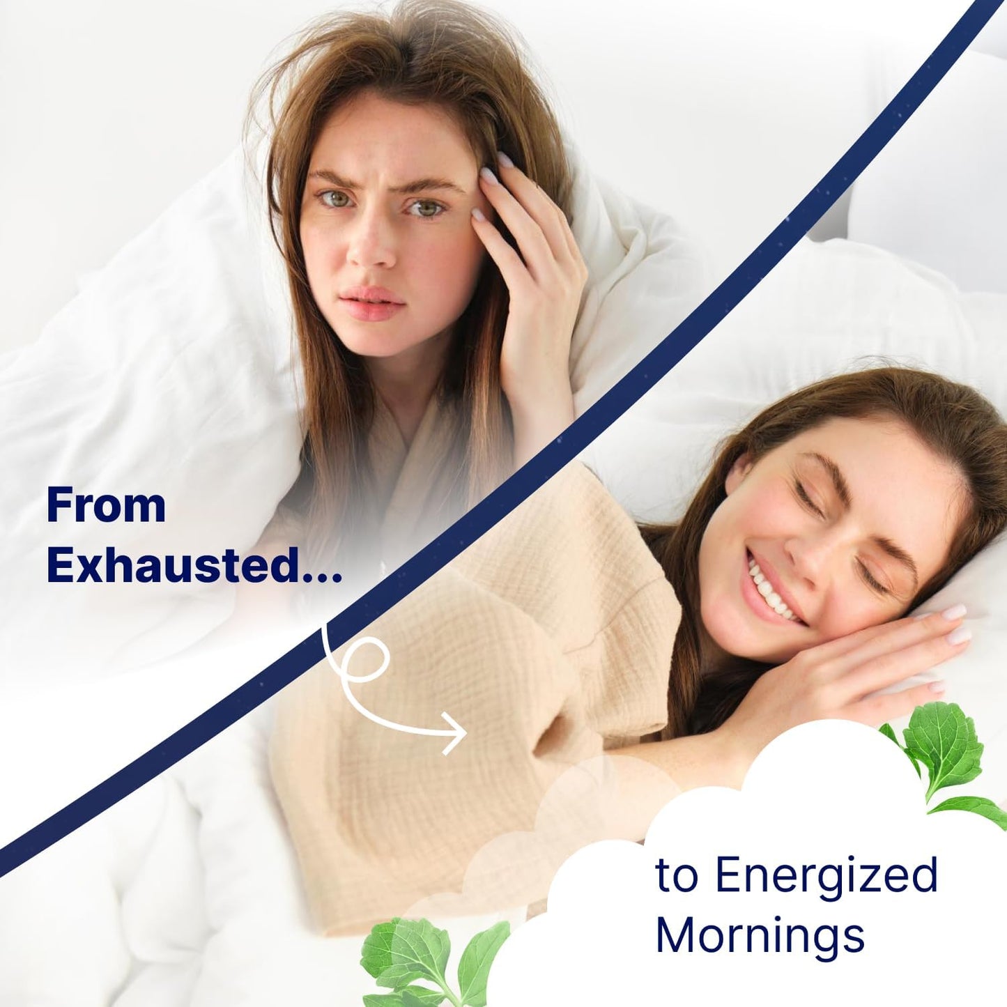 Restful Sleep & Energized Mornings