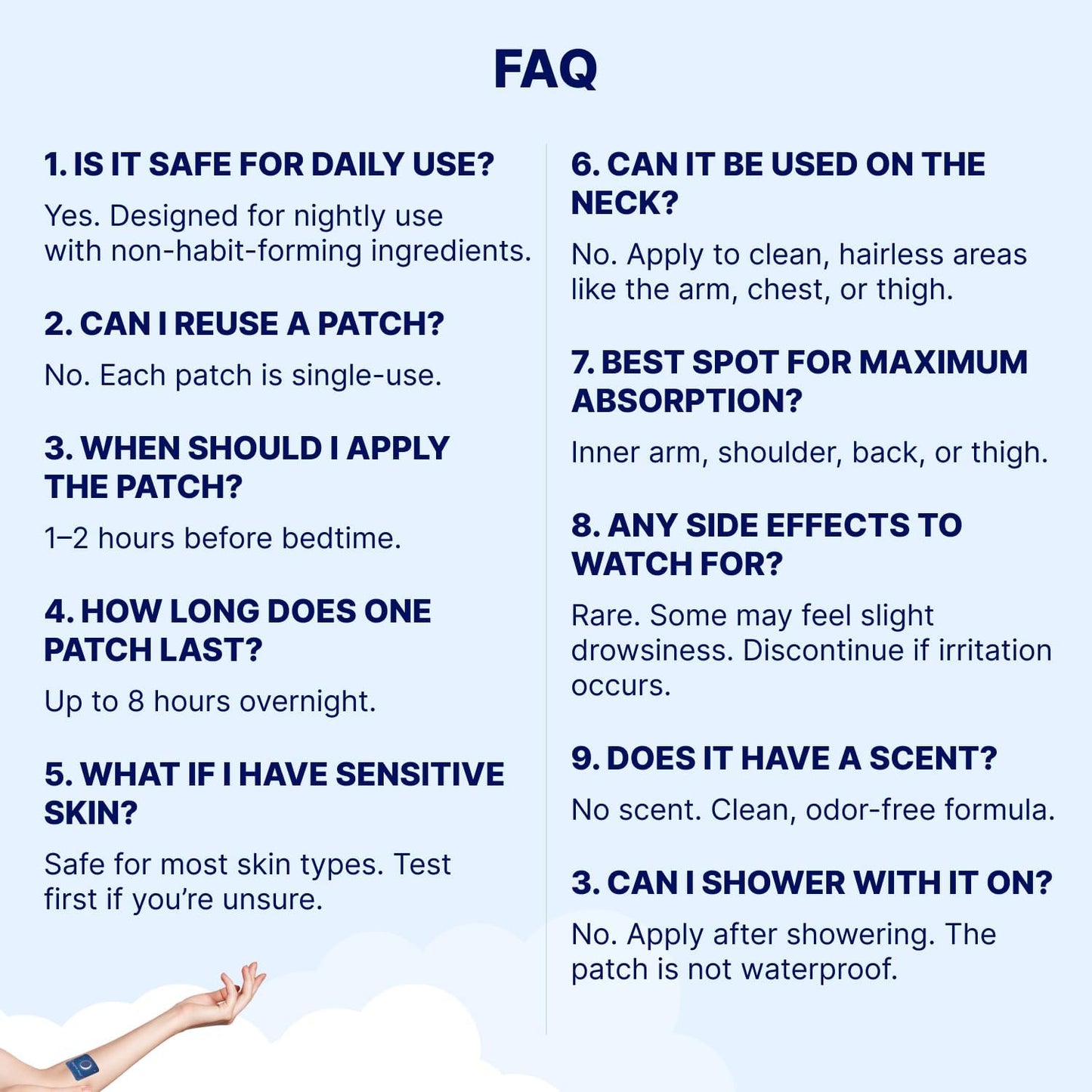 Restful Sleep & Energized Mornings